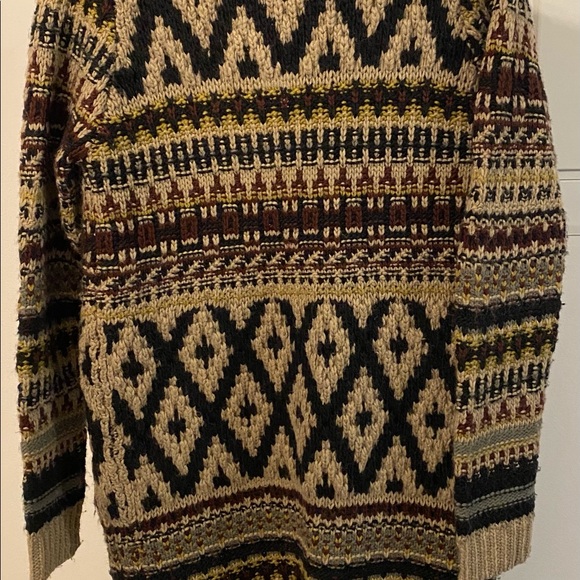 LINE - long multicoloured cardigan - Picture 5 of 12